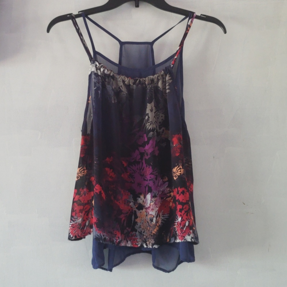 Double layer tank top